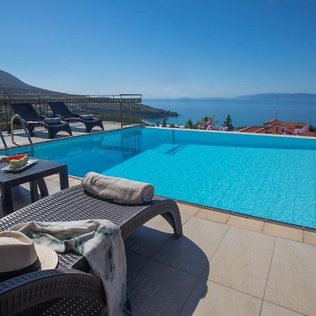 Lourdas Beach View Villa Vlachata Dış mekan fotoğraf
