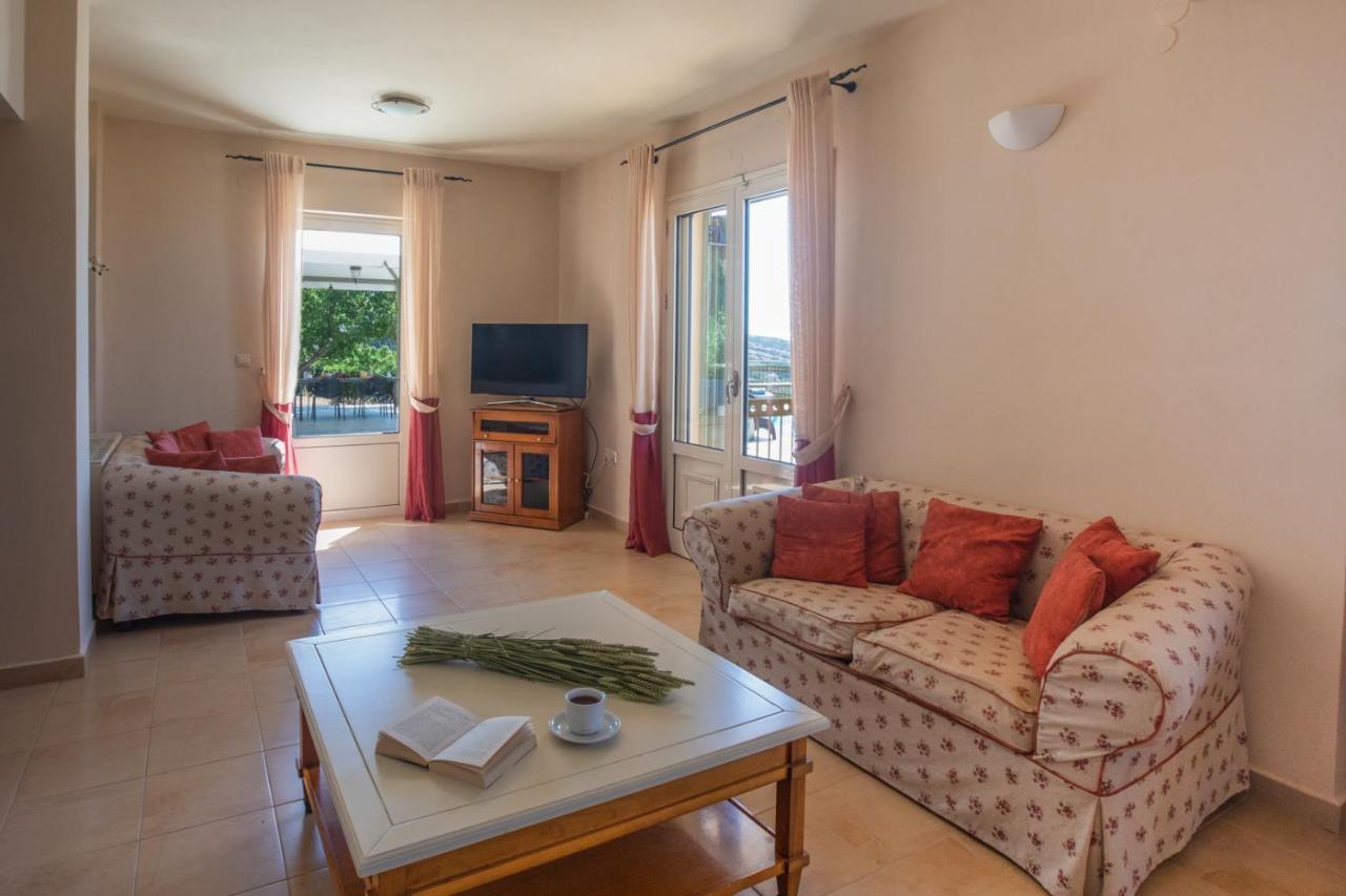 Lourdas Beach View Villa Vlachata Dış mekan fotoğraf