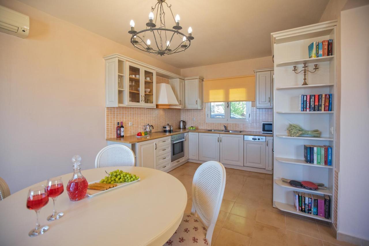 Lourdas Beach View Villa Vlachata Dış mekan fotoğraf