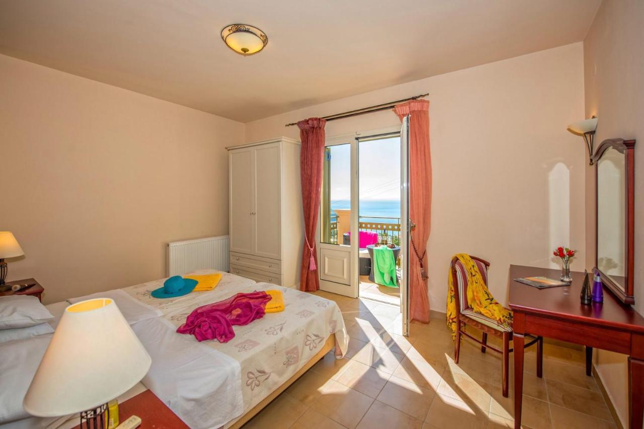 Lourdas Beach View Villa Vlachata Dış mekan fotoğraf