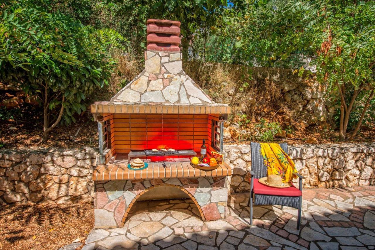 Lourdas Beach View Villa Vlachata Dış mekan fotoğraf