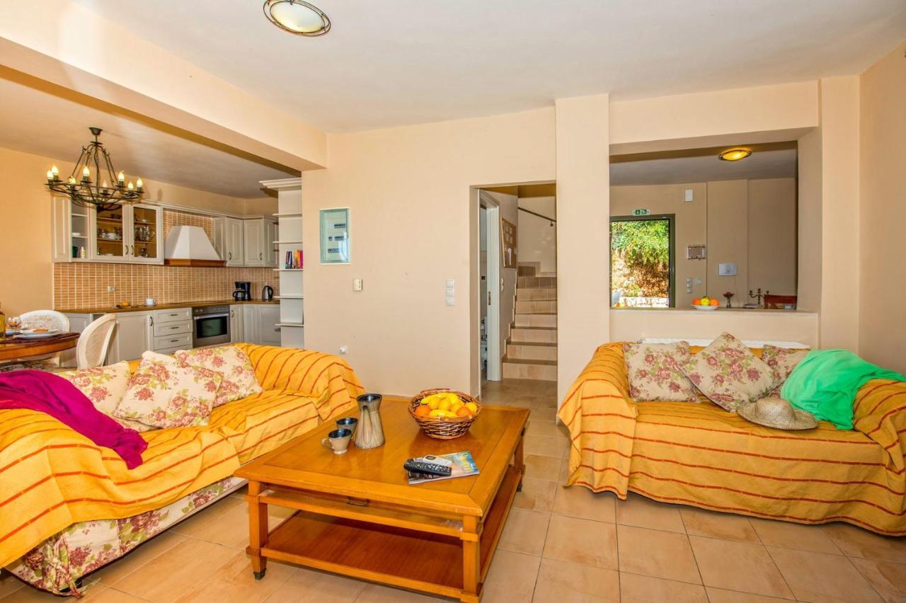 Lourdas Beach View Villa Vlachata Dış mekan fotoğraf