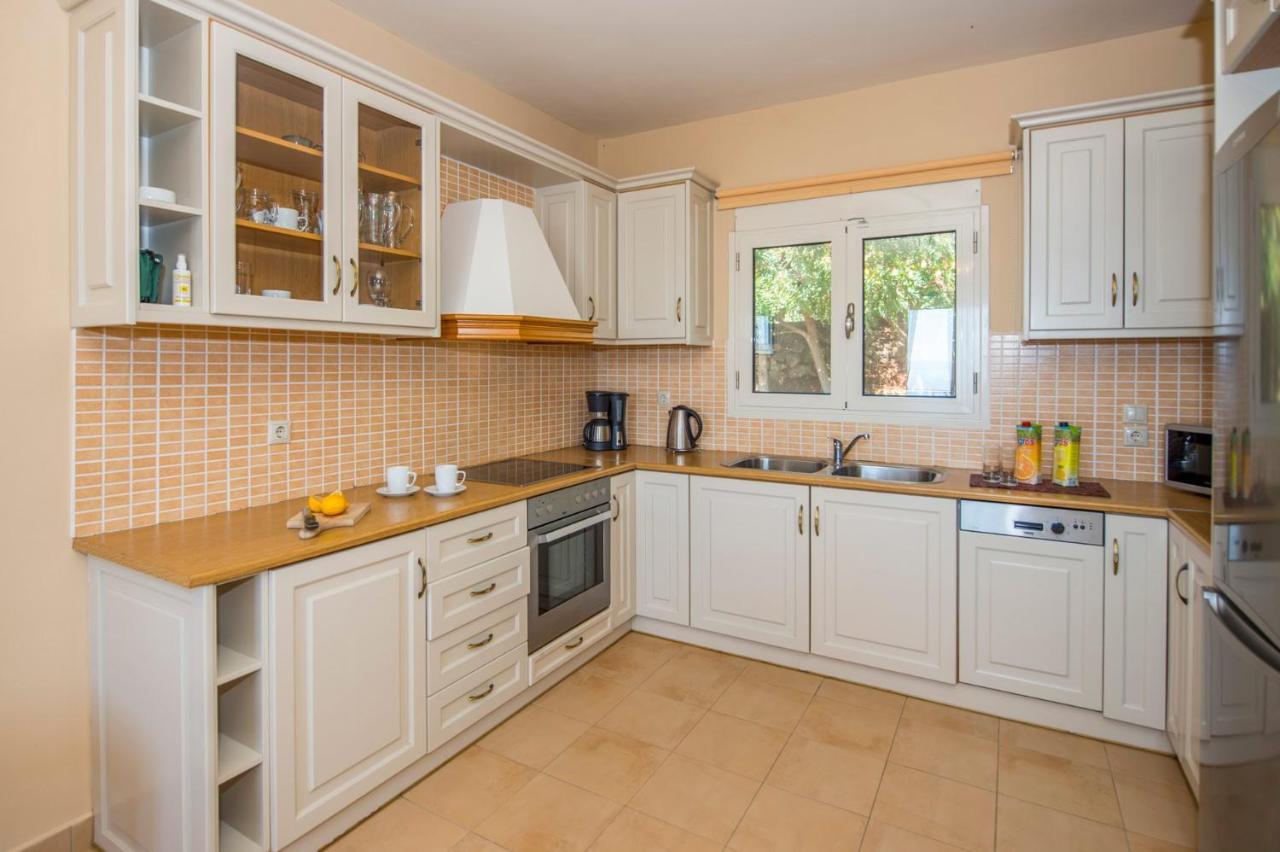 Lourdas Beach View Villa Vlachata Dış mekan fotoğraf